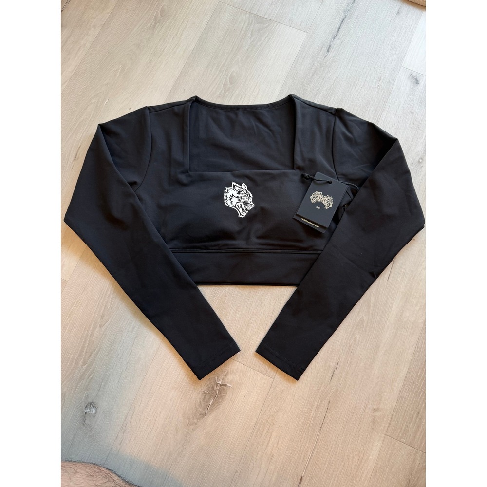 Darc Sport Soul Jade LS Energy Top Black